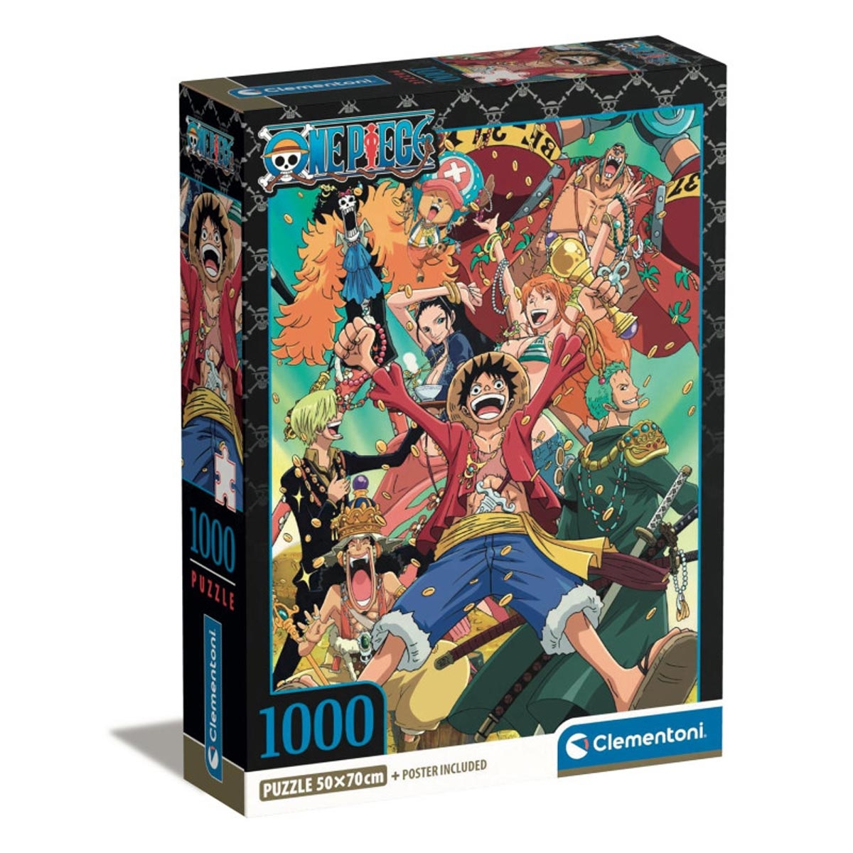 Puzle One Piece Mugiwaras...