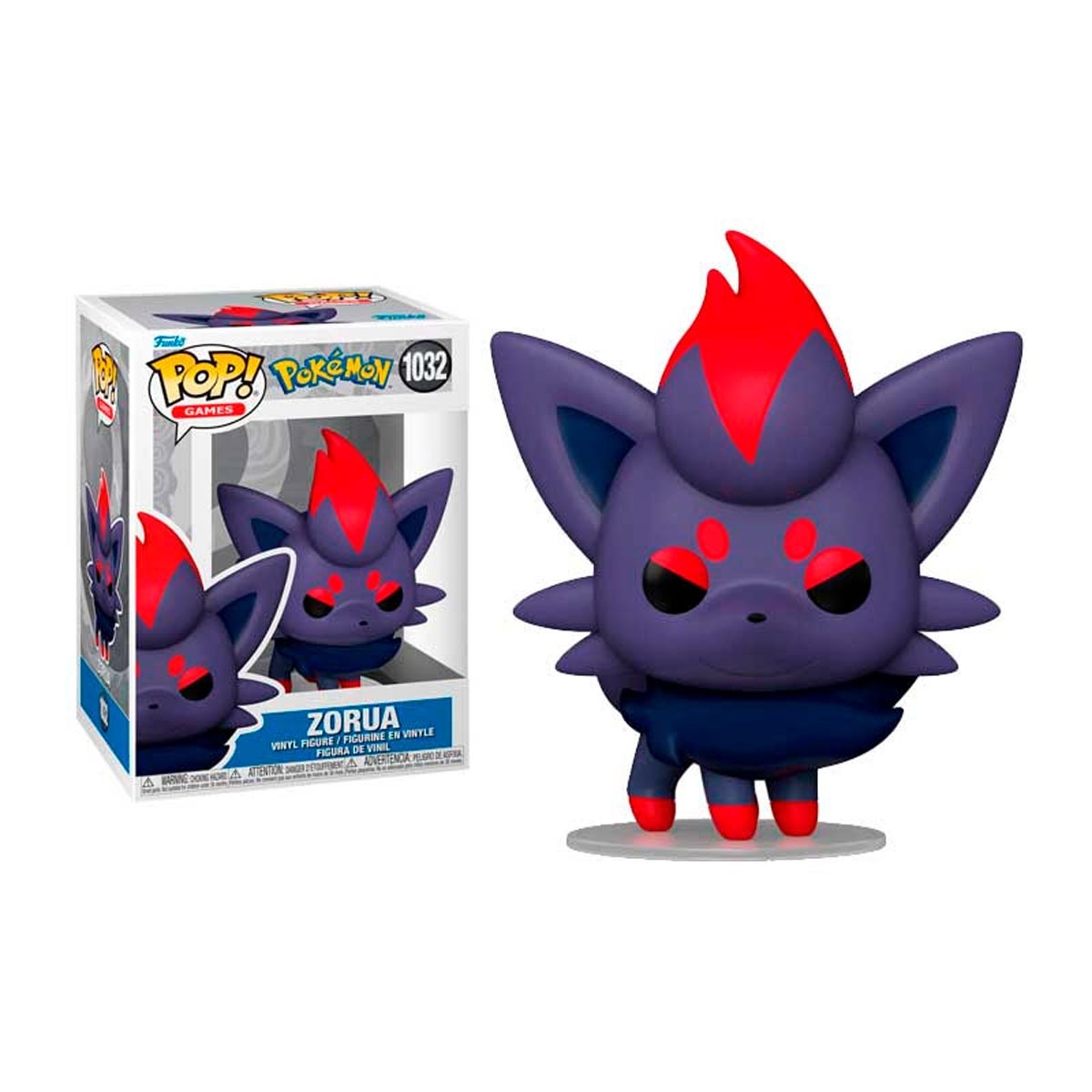 Funko Pop Zorua 1032 Pokemon