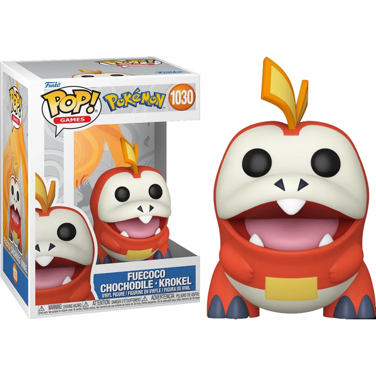 Funko Pop Fuecoco 1030 Pokemon
