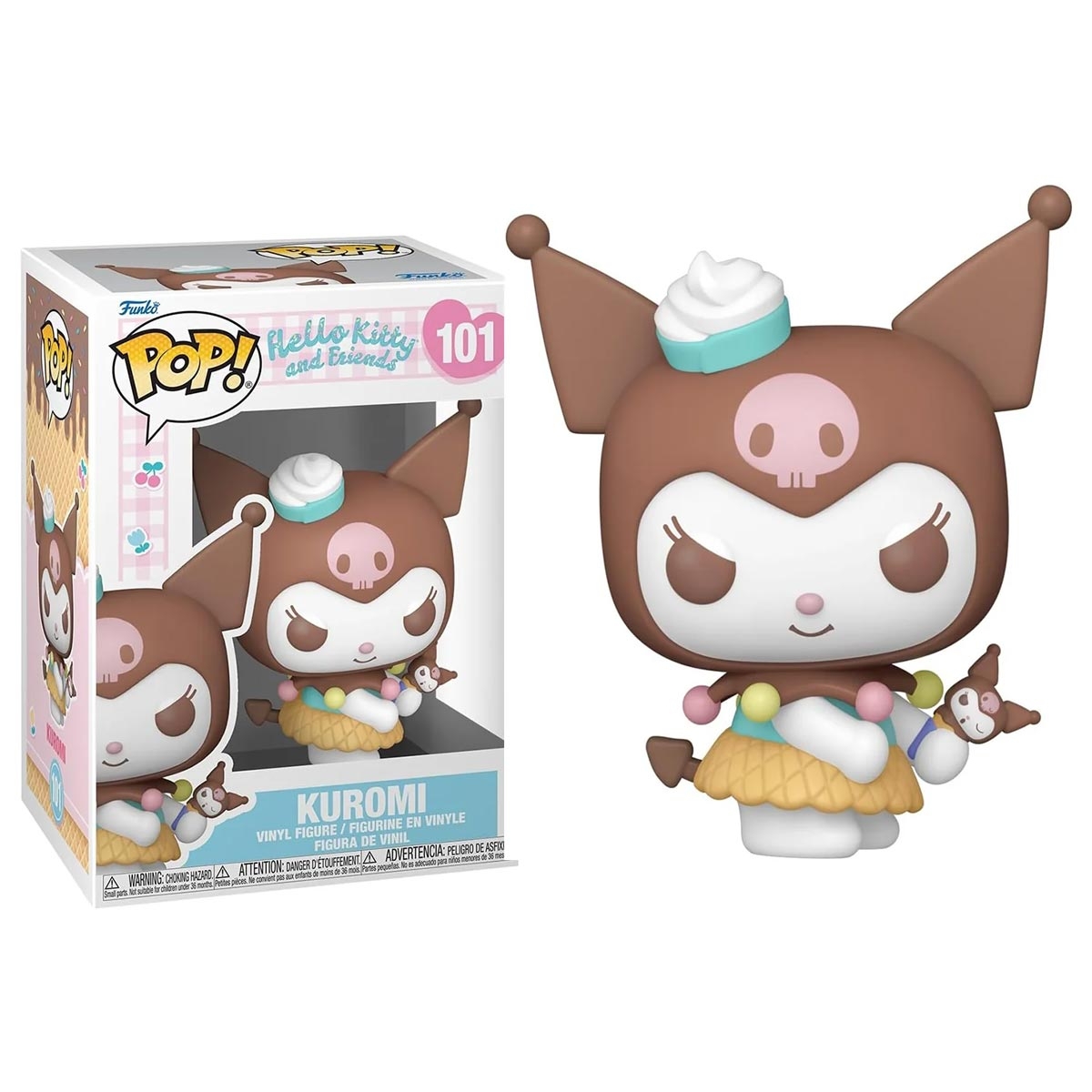 Funko Pop Kuromi 101 HEllo...
