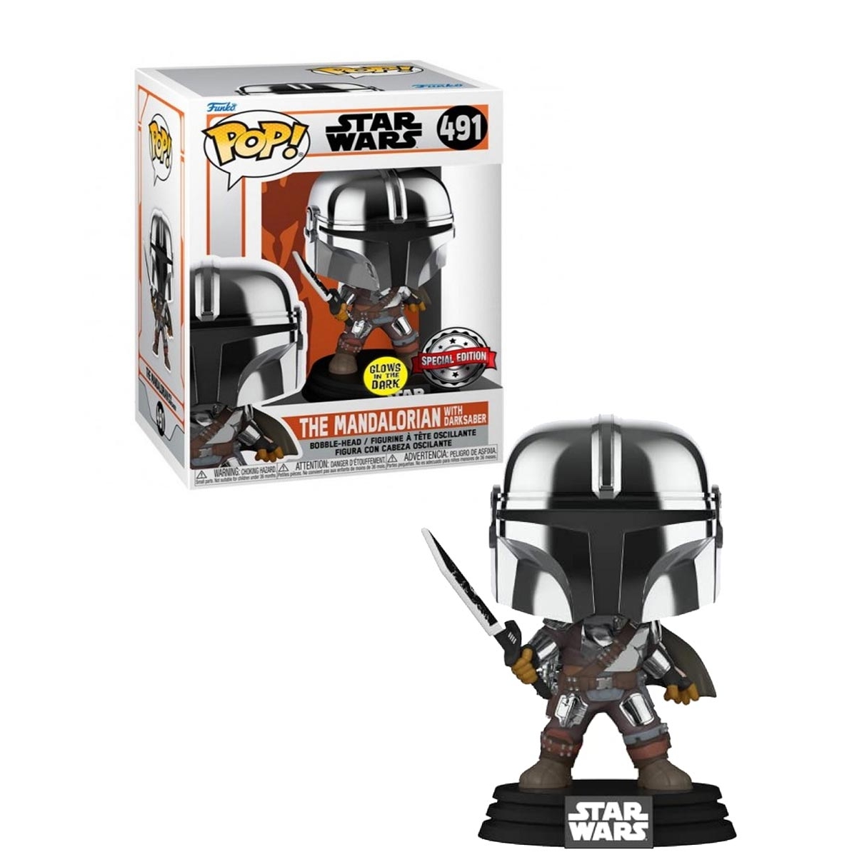Funko Pop The Mandalorian...