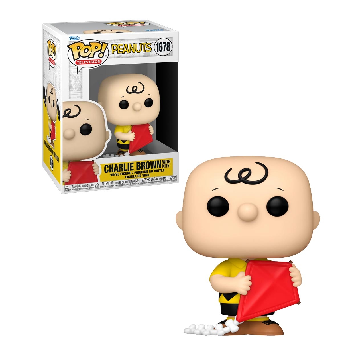 Funko Pop Charlie Brown...