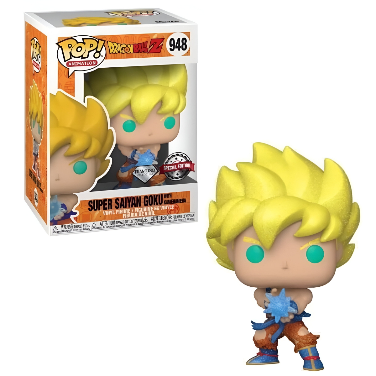 Funko Pop Super Sayan Goku...