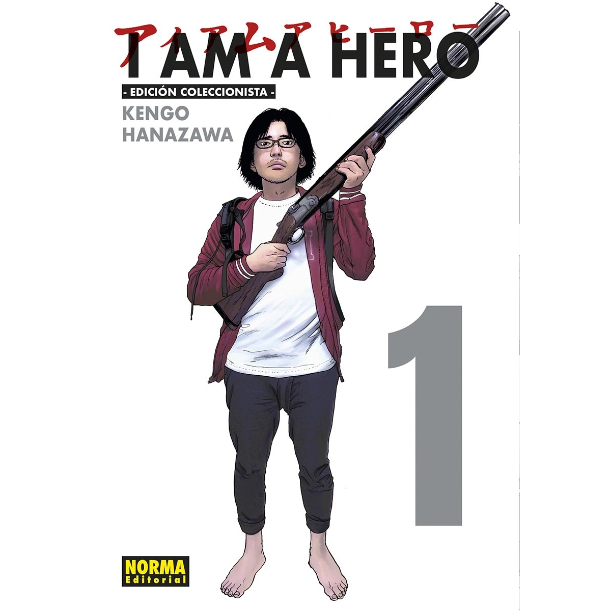 I am a Hero Integral 01