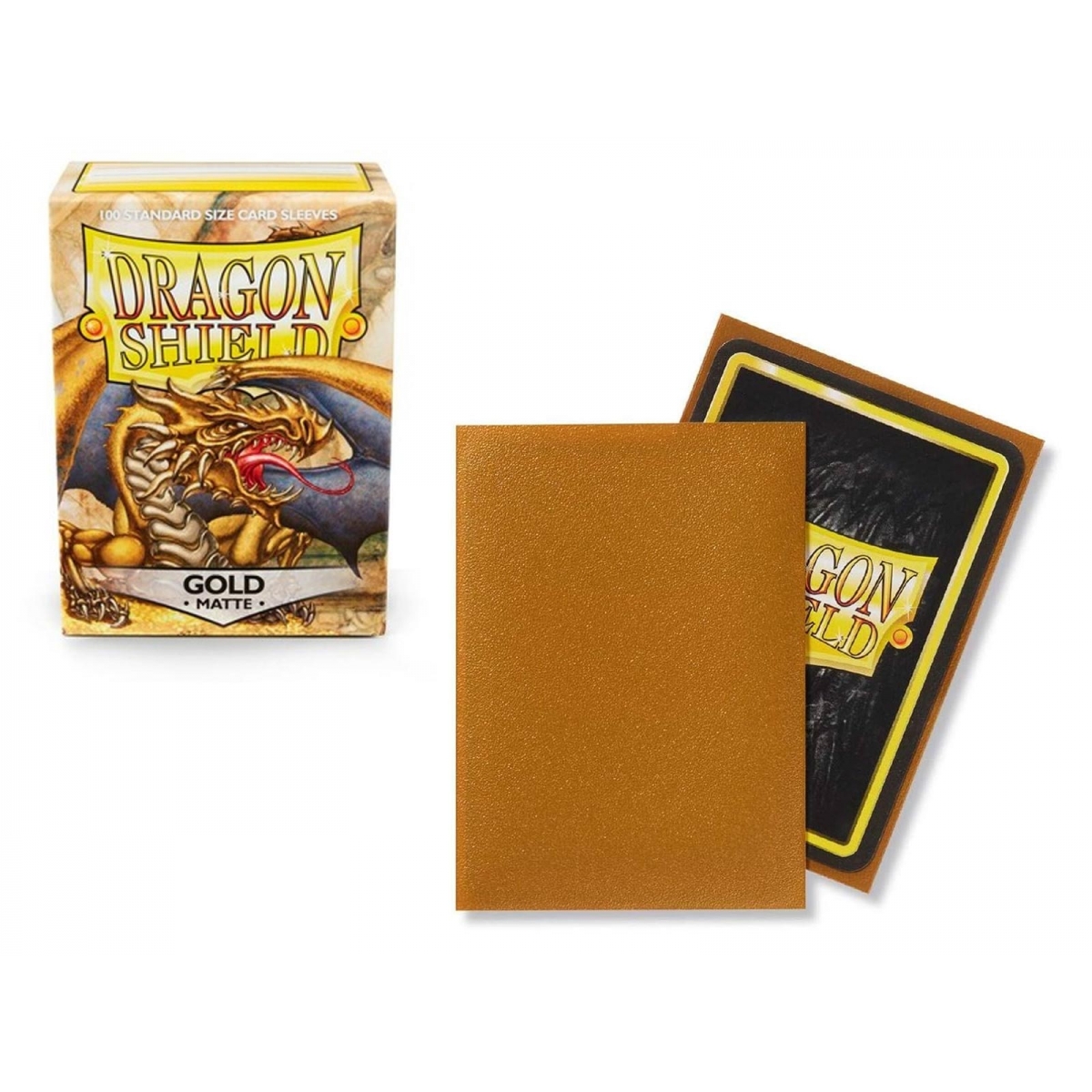 Gold Standard Matte Sleeves...