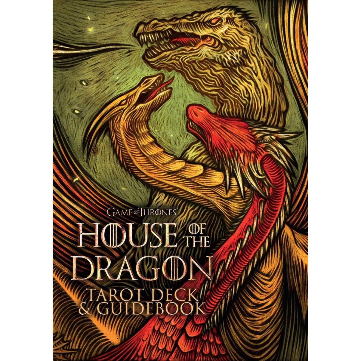 Tarot La Casa del Dragon