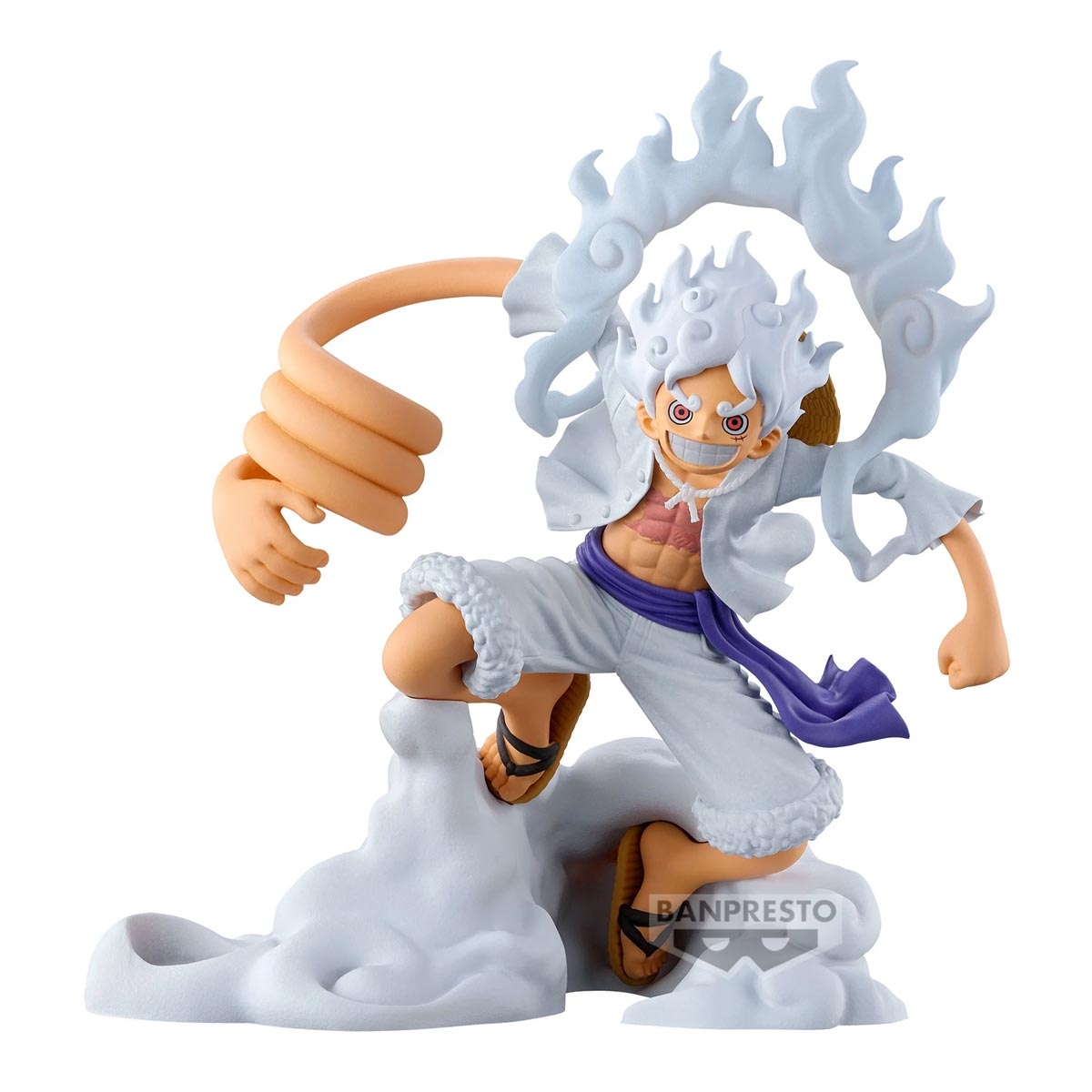 Monkey D Luffy Gear 5...