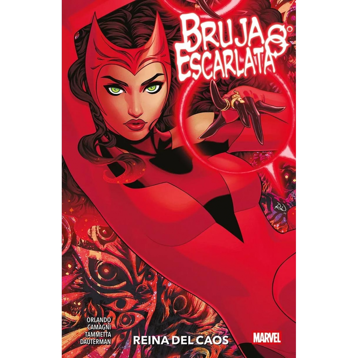 Bruja Escarlata Reina del Caos
