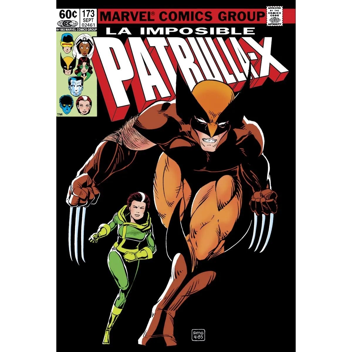 La Imposible Patrulla-X 3...