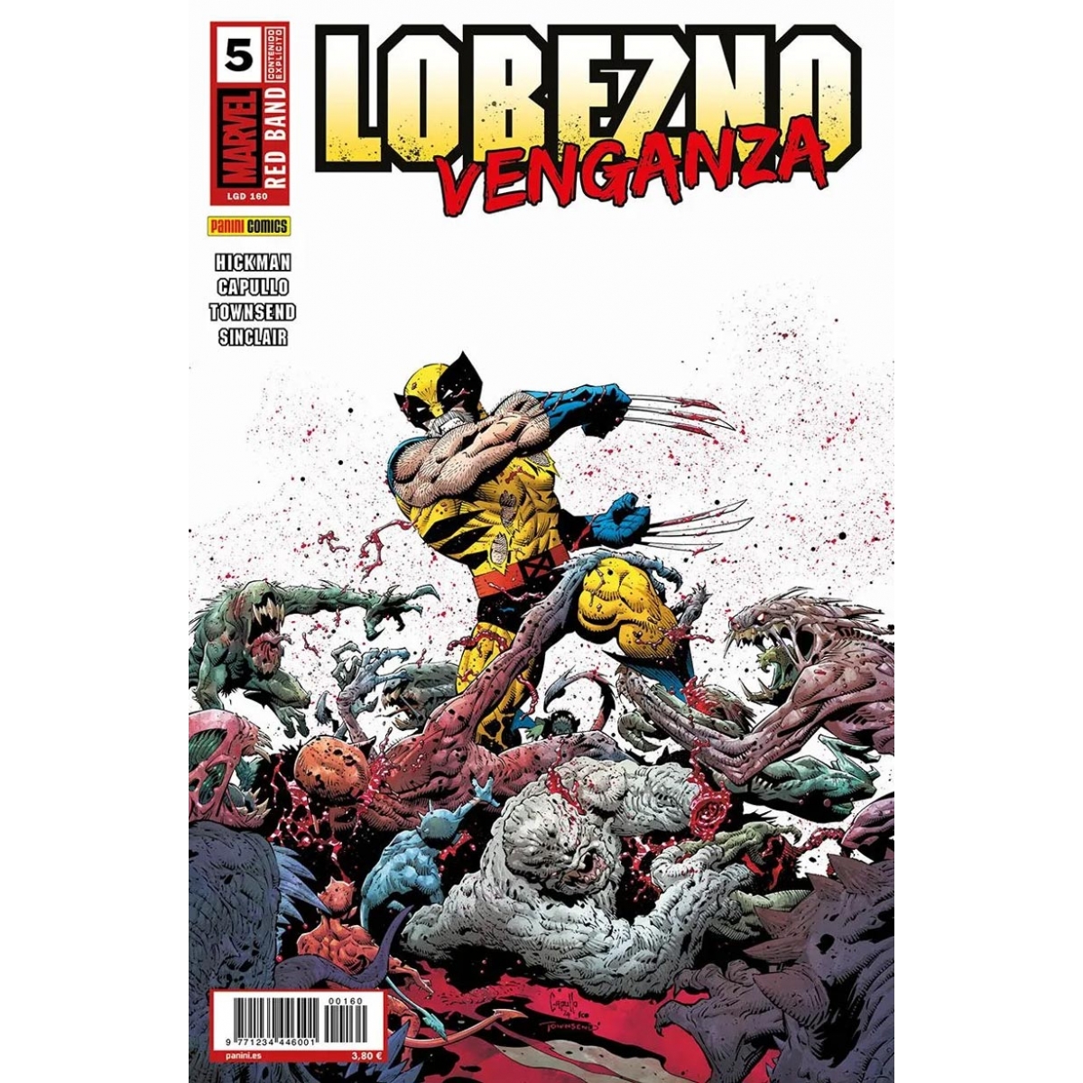 Lobezno Venganza 05 de 05...
