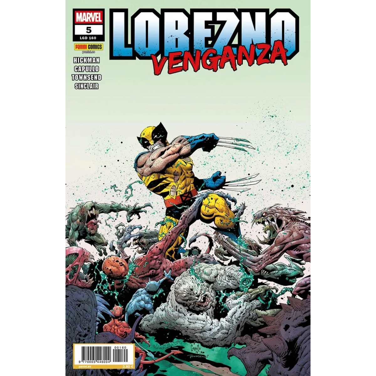 Lobezno Venganza 05 de 05