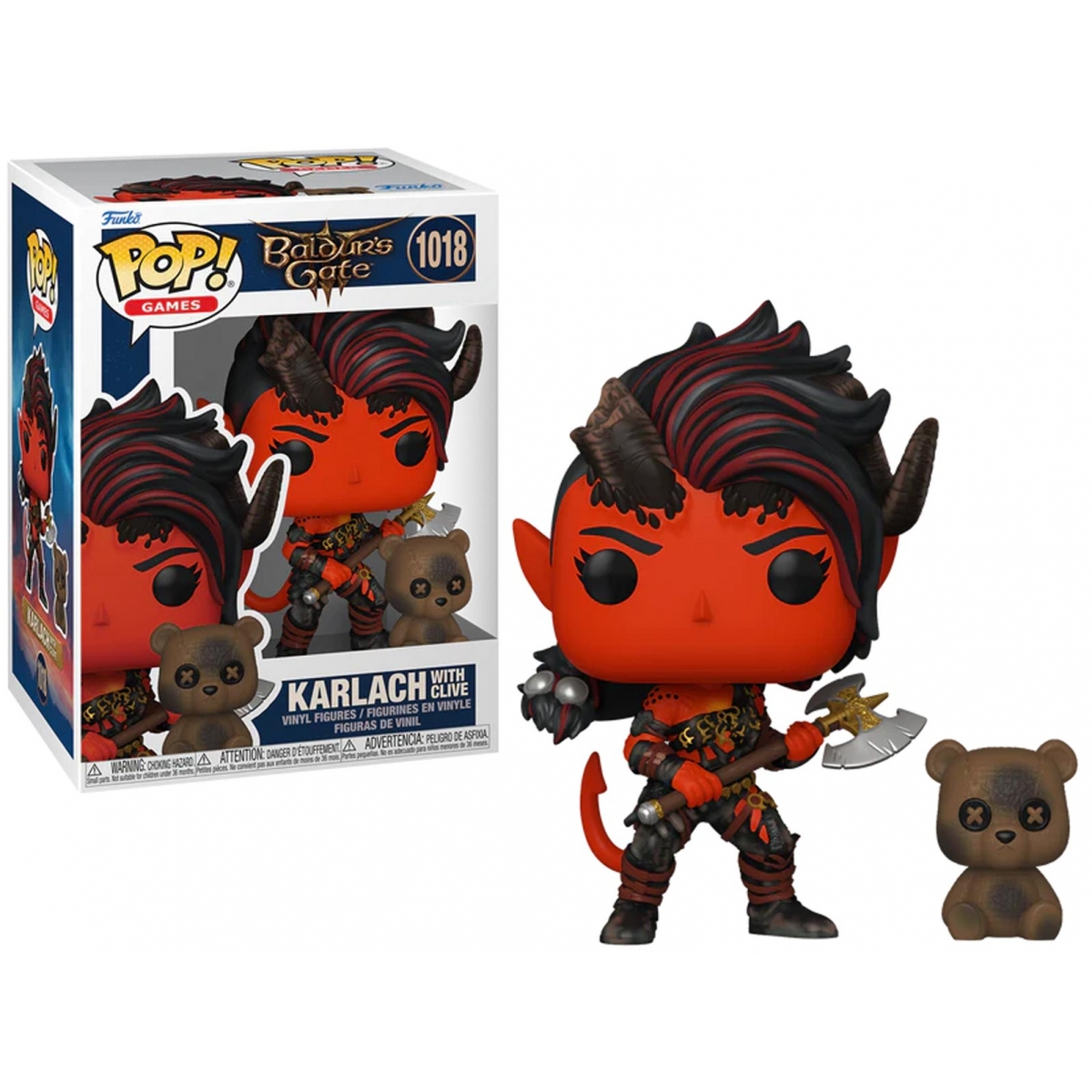 Funko Pop Karlach With...
