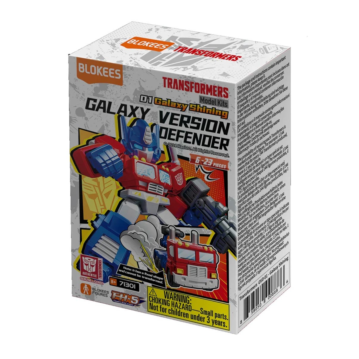 Transformers Galaxy Version...