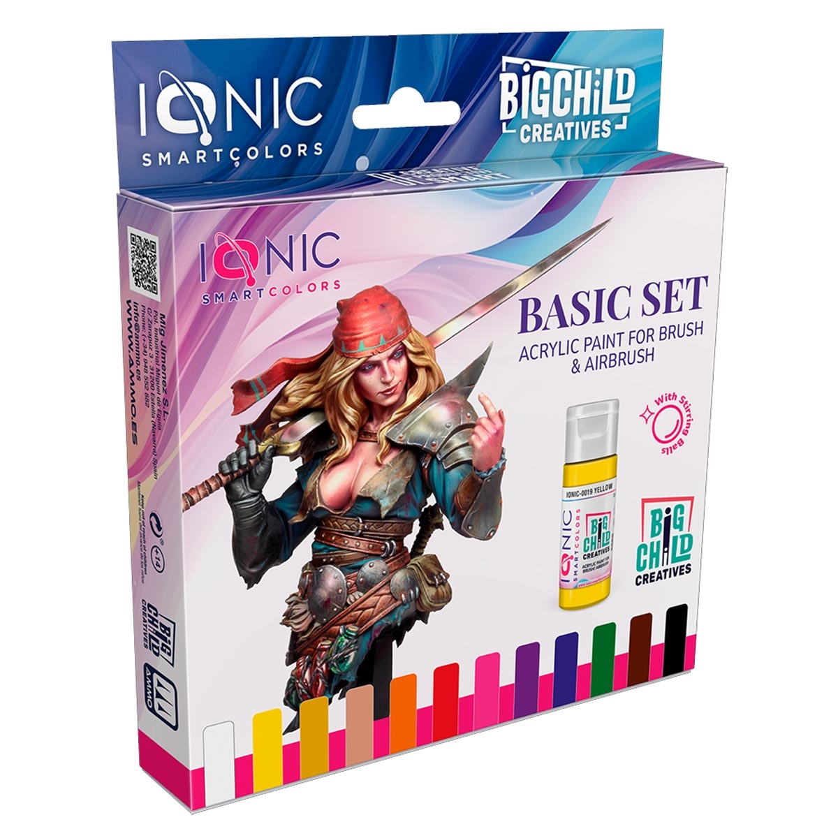 Basic Set Acrylic Paint for...