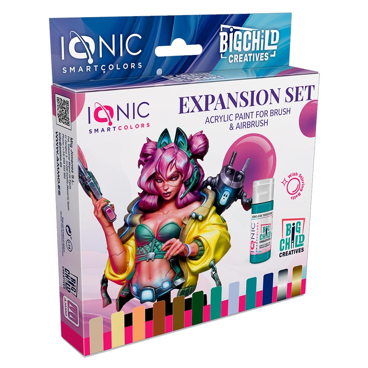 Expansion Set Acrylic Paint...