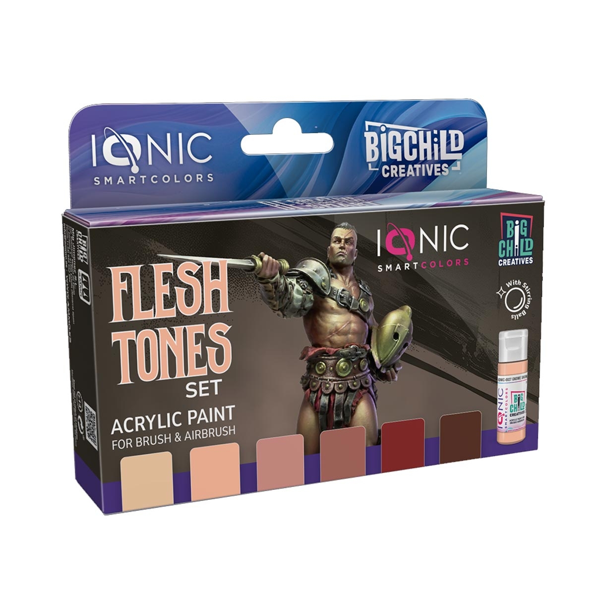Flesh Tones Set Acrylic...