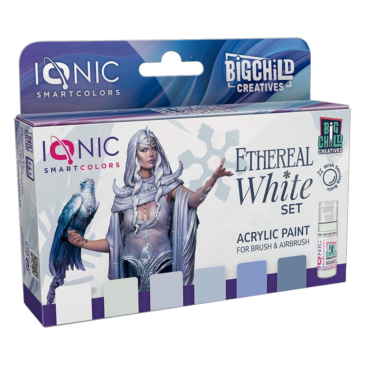 Ethereal White Set Acrylic...