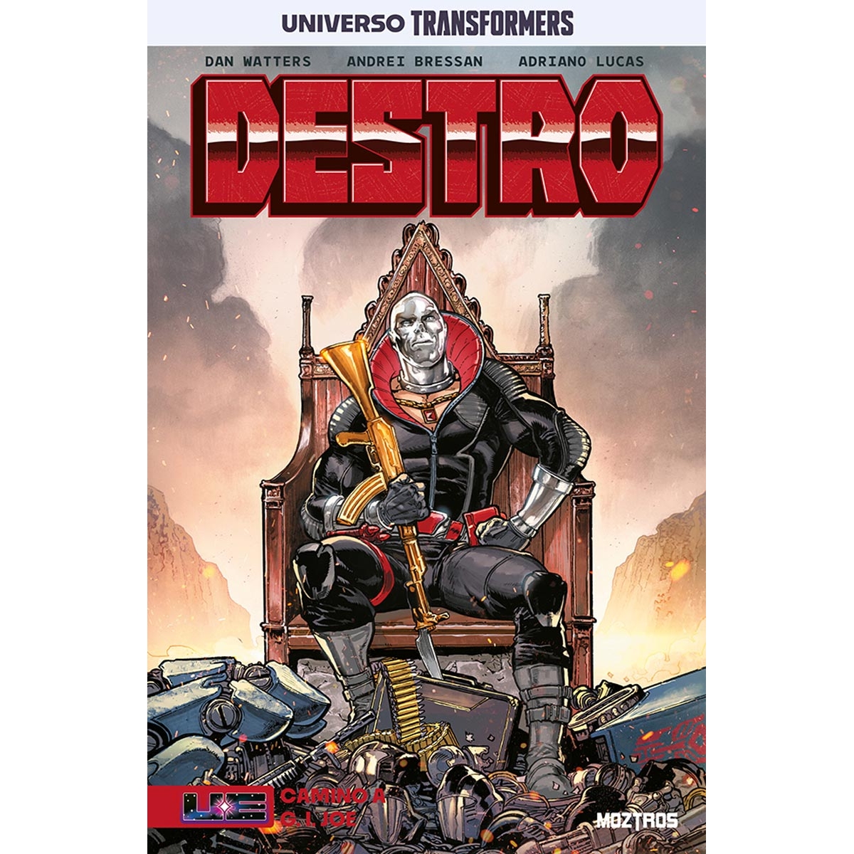 Destro. Camino a G.I. JOE.
