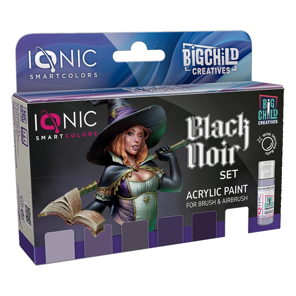 Black Noir Set Acrylic...