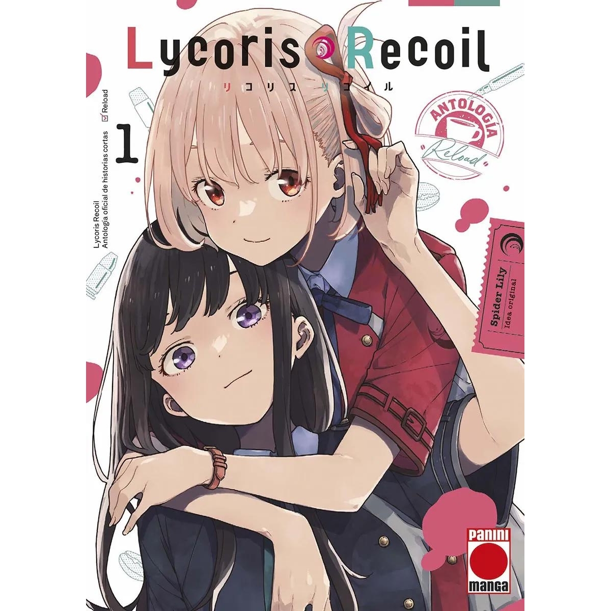 Lycoris Recoil Antología:...