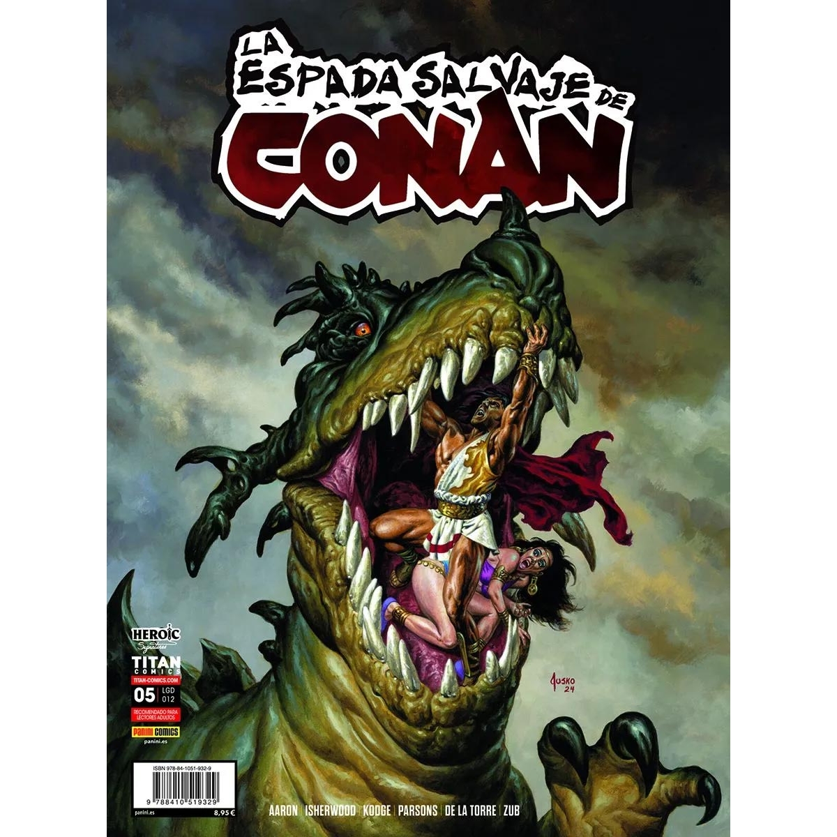 La Espada Salvaje de Conan 05