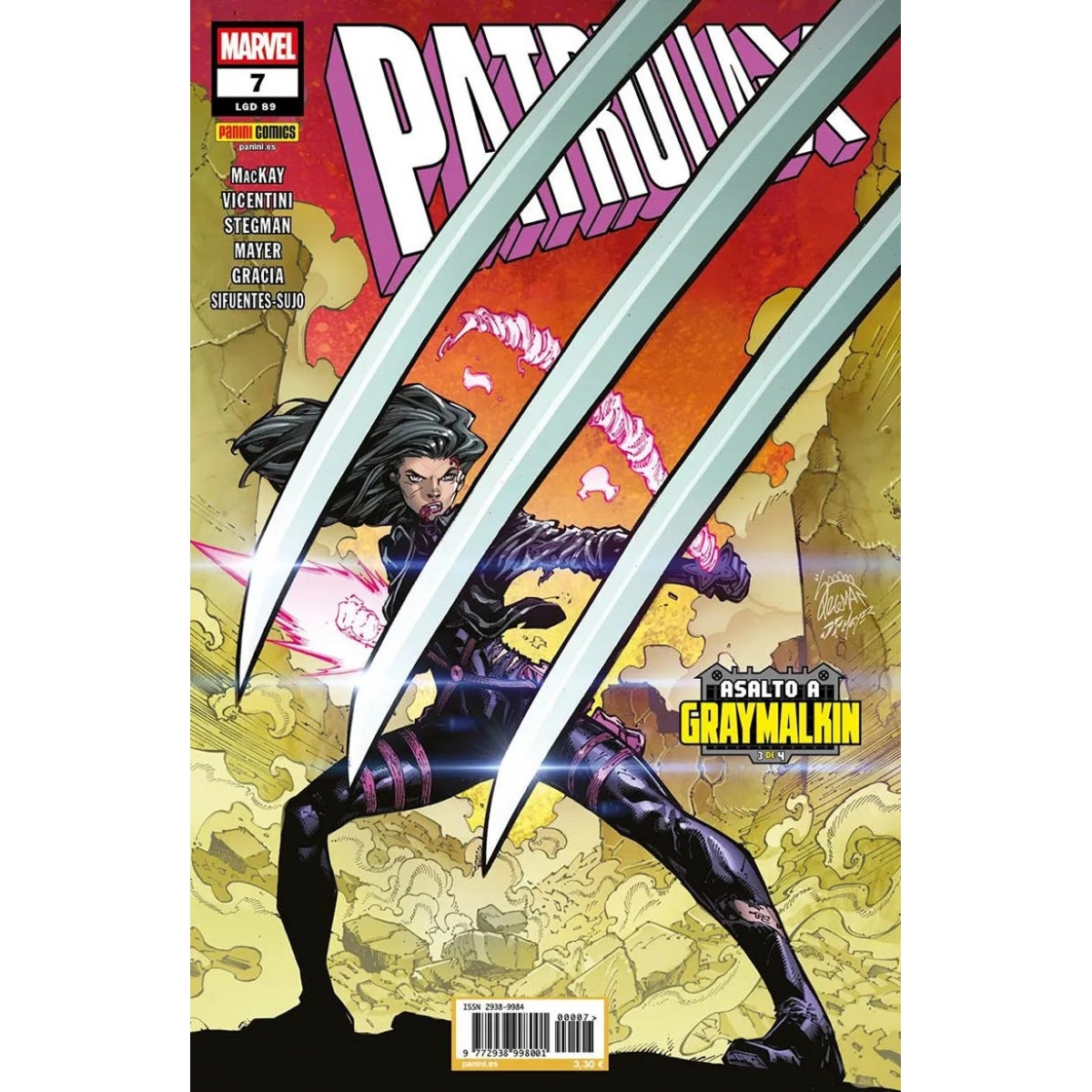 Patrulla-X 07