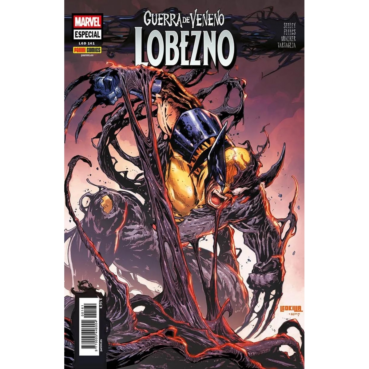 Guerra de Veneno Lobezno