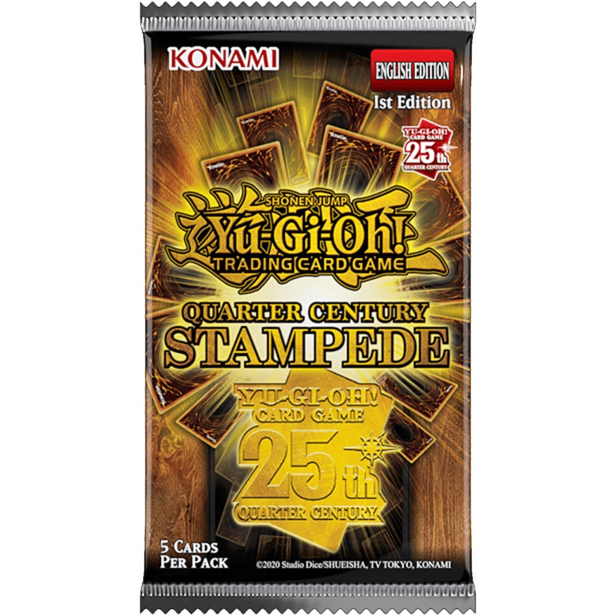 Booster Pack Estampide...