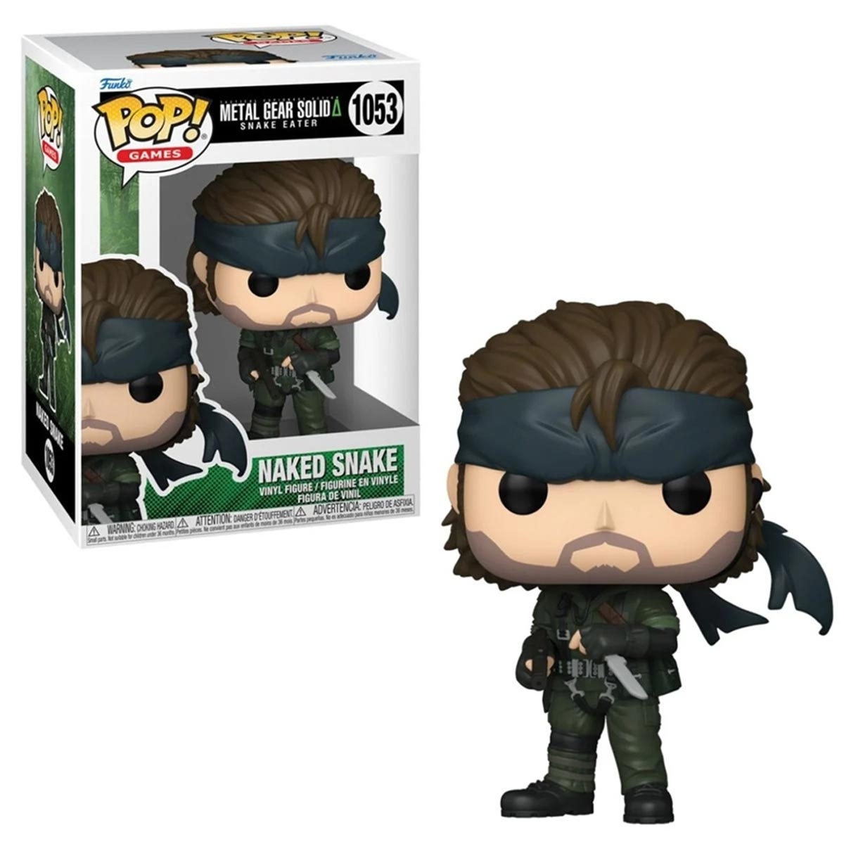 Funko Pop Naked Snake 1053...