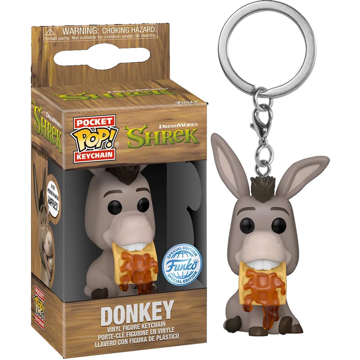 Pocket Pop Donkey Shrek