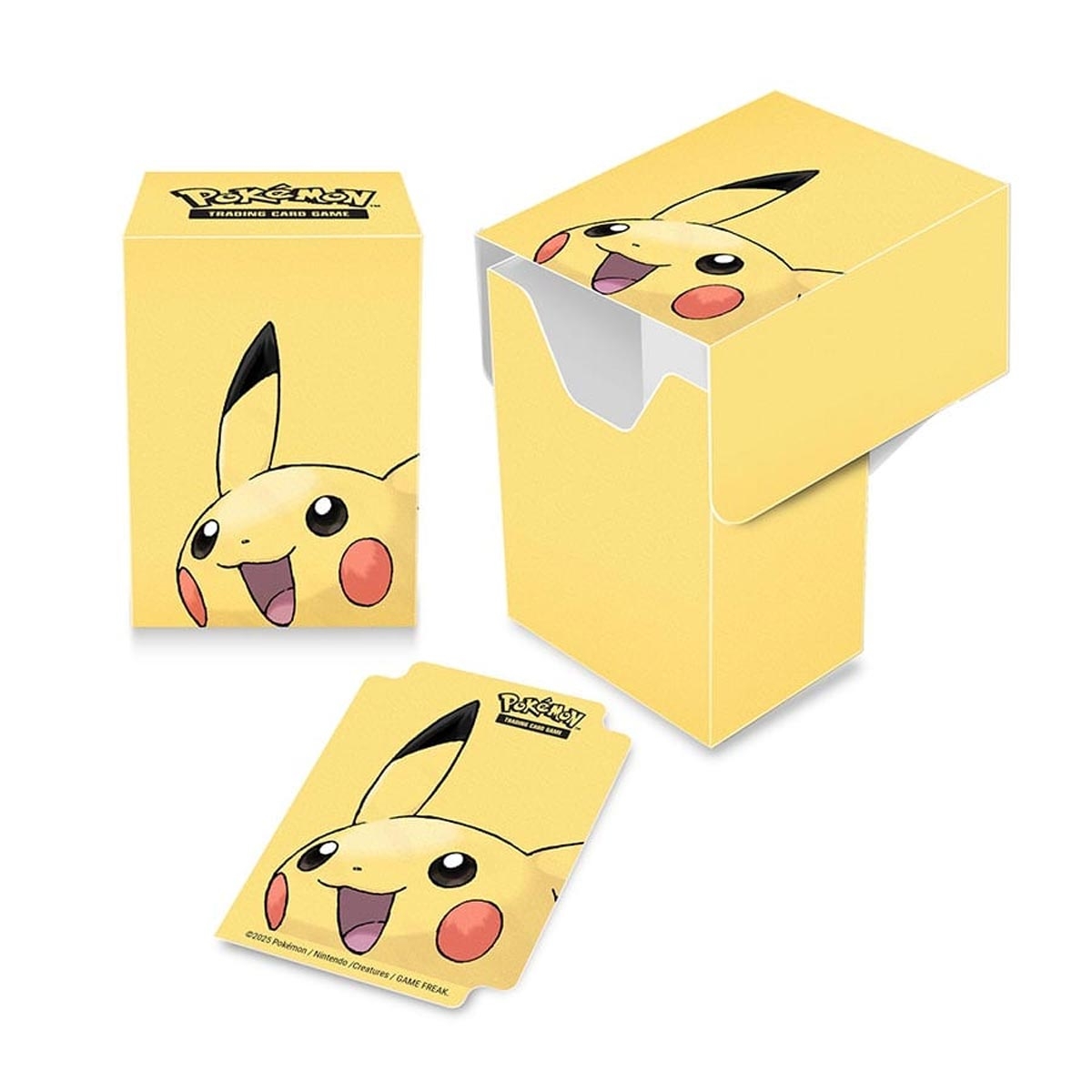 Deck Box Full View  Pikachu...