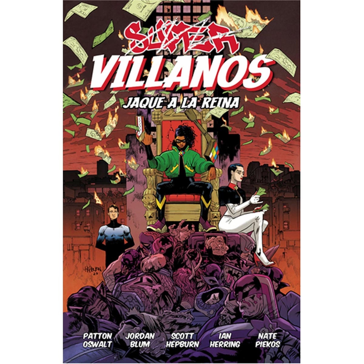 SuperVillanos Jaque a la Reina