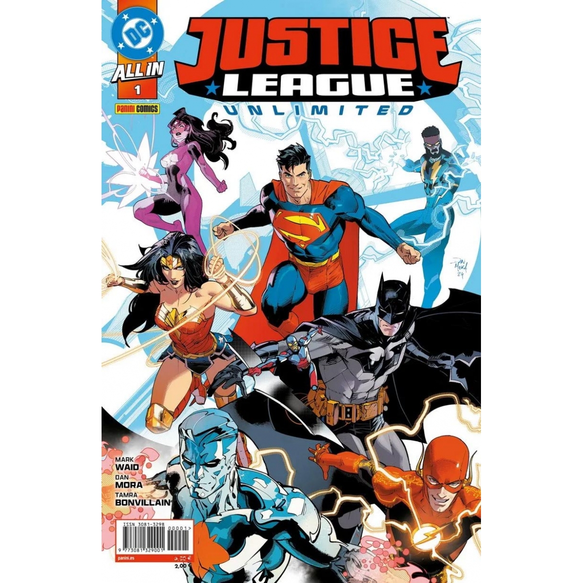 All in Justice League...