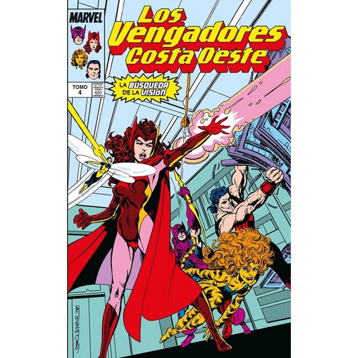 Los Vengadores Costa Oeste...