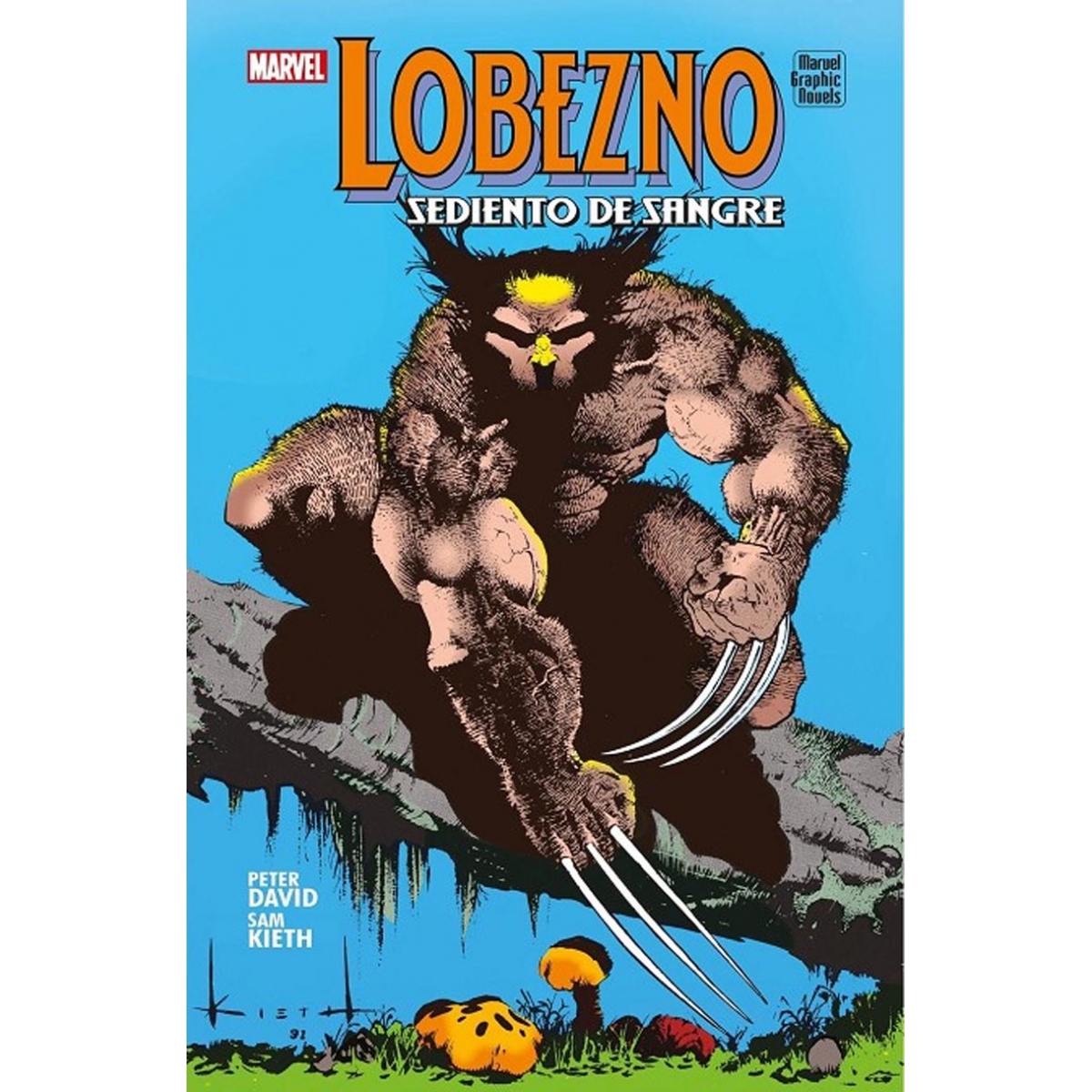 Lobezno Sediento de Sangre...
