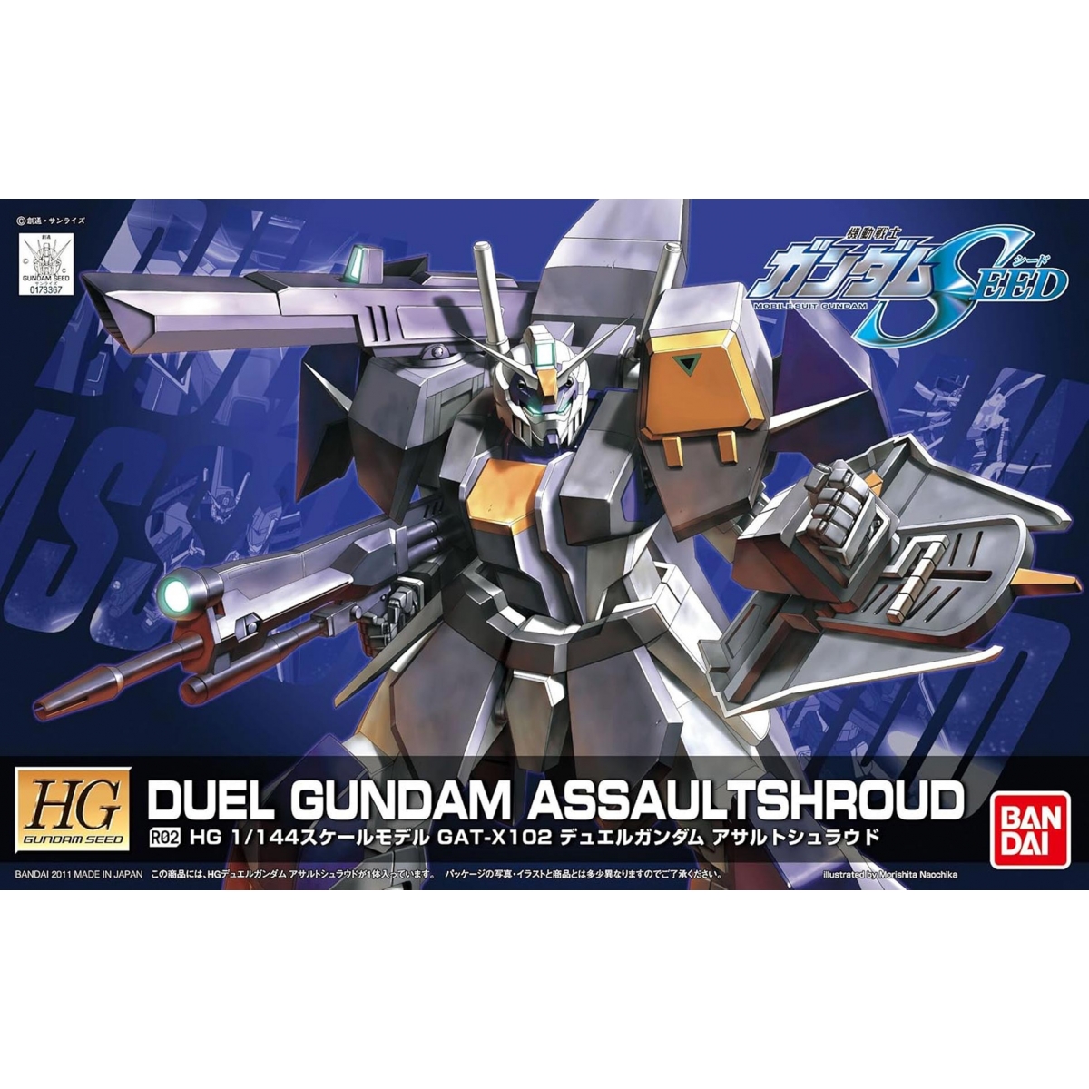 HG 1/144 Duel Gundam...