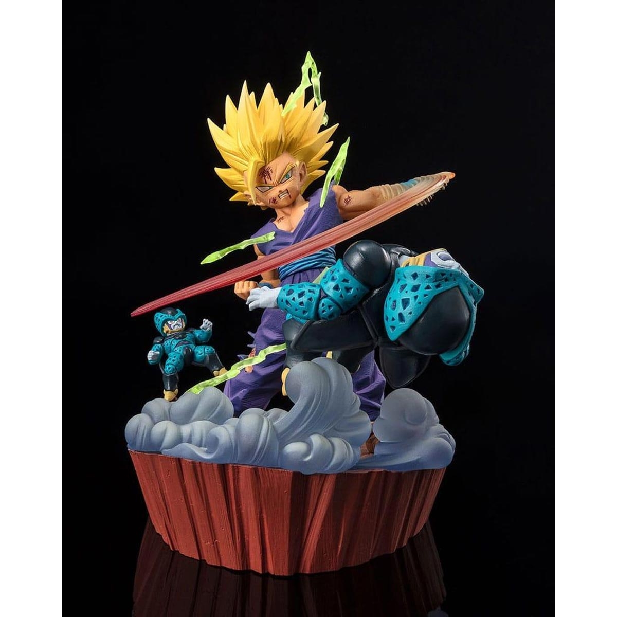 Super Saiyan 2 Son Gohan...
