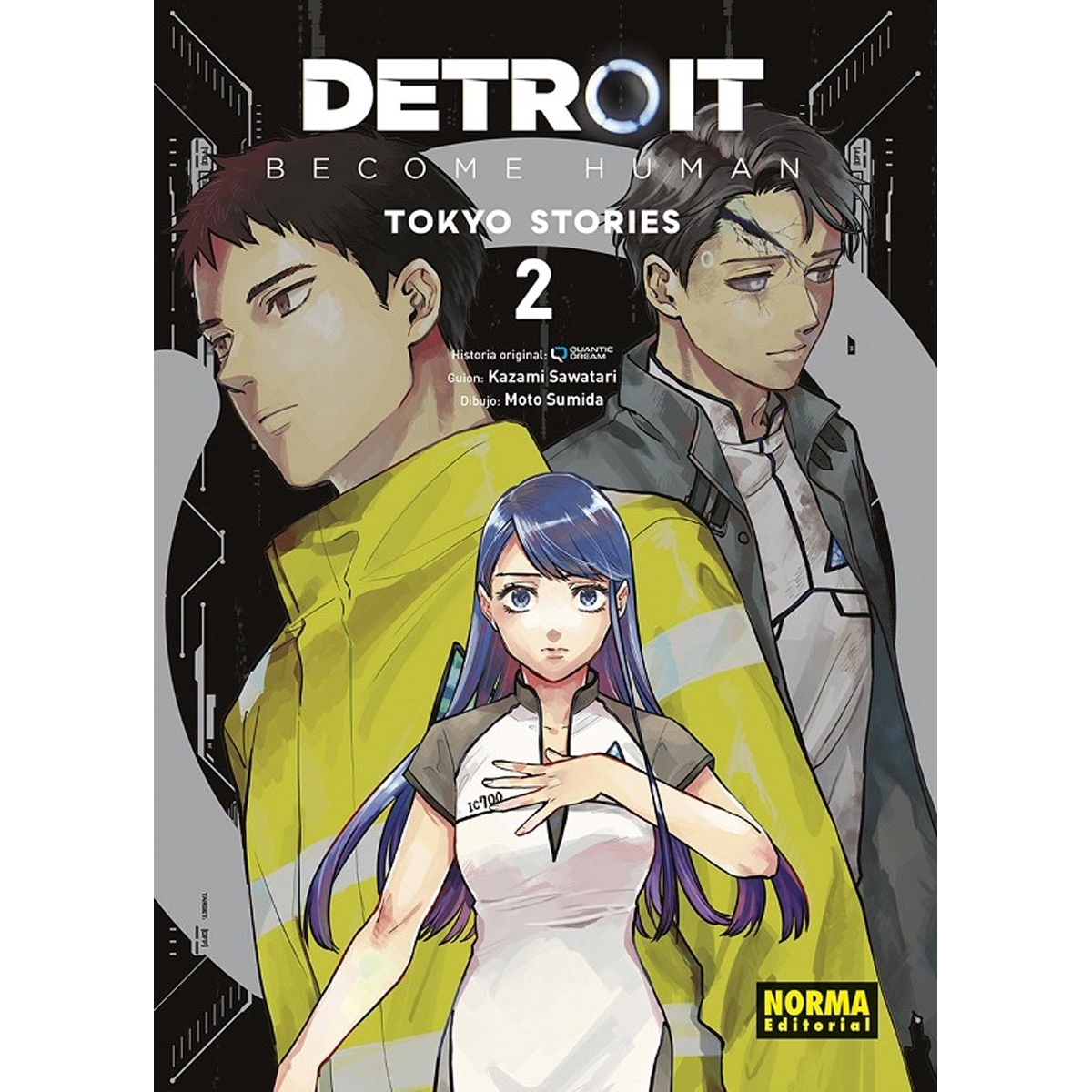 Detroit Become Human: Tokyo...