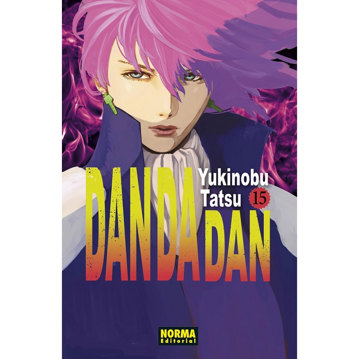 Dan Da Dan 15