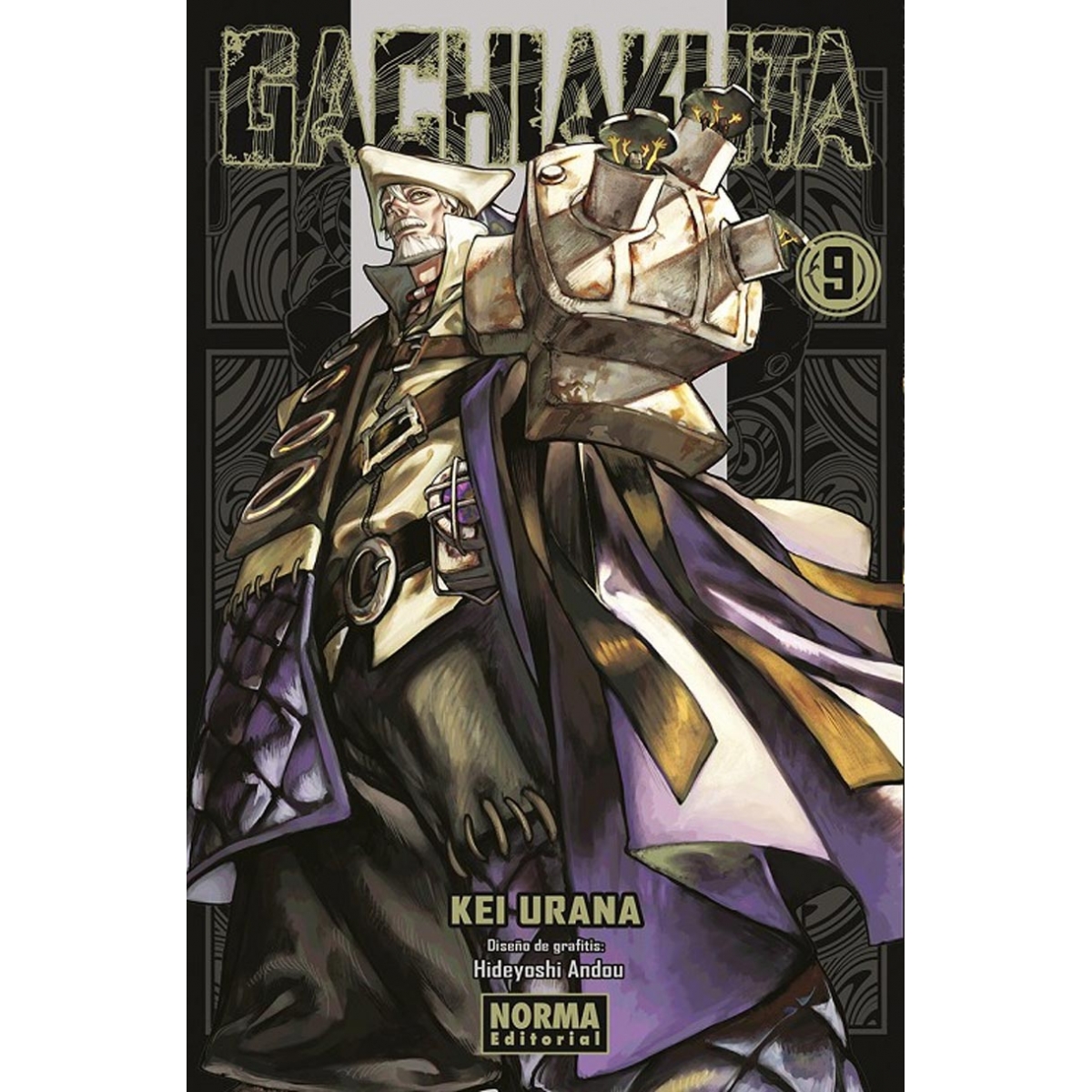Gachiakuta 09