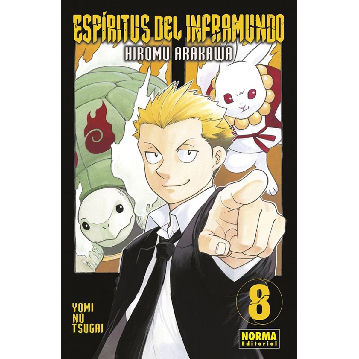 Espiritus del Inframundo 08