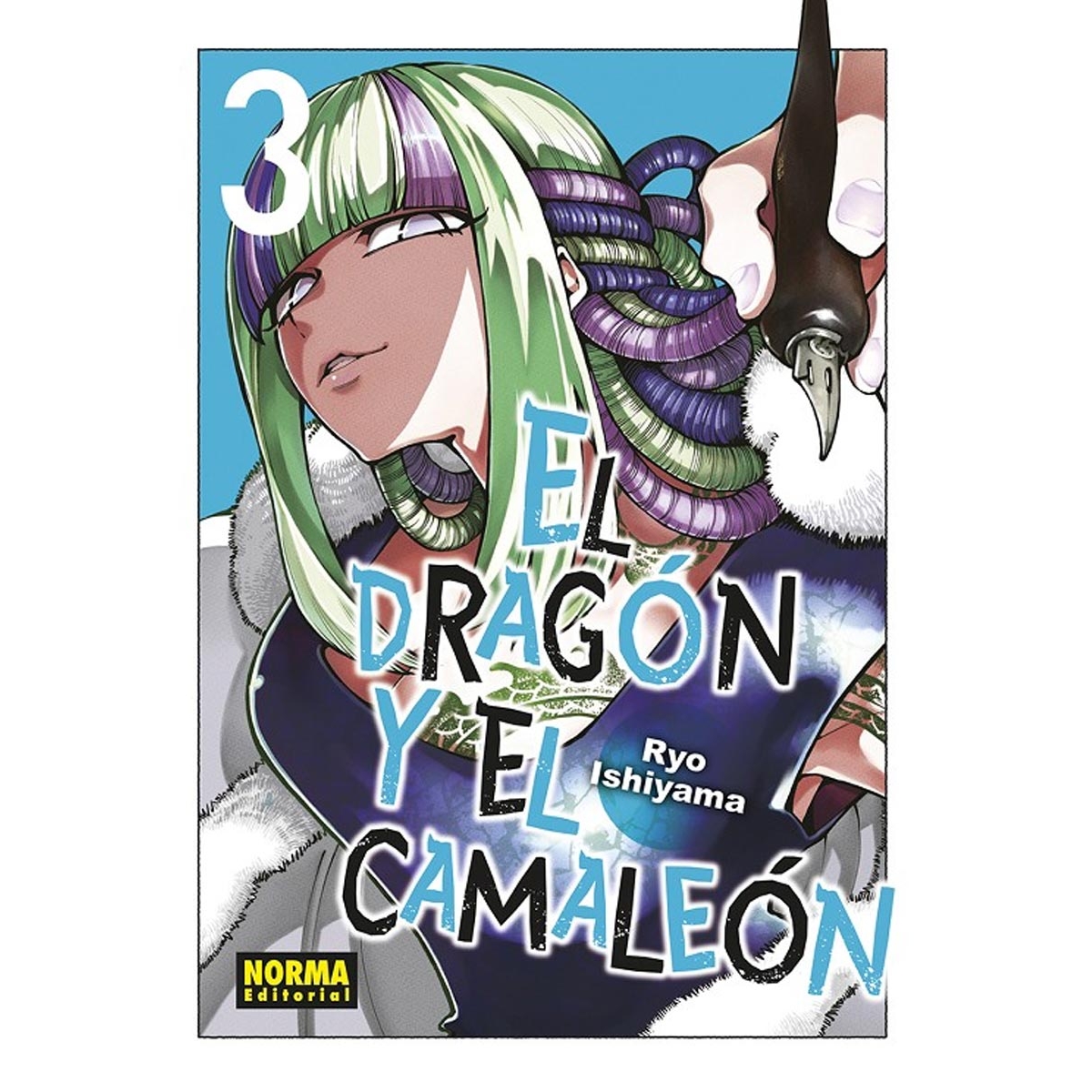 El Dragon y el Camaleón 03