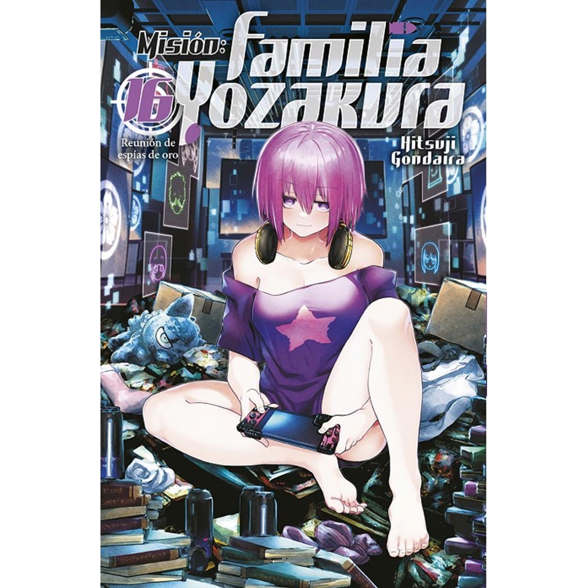Mision: Familia Yozakura 16