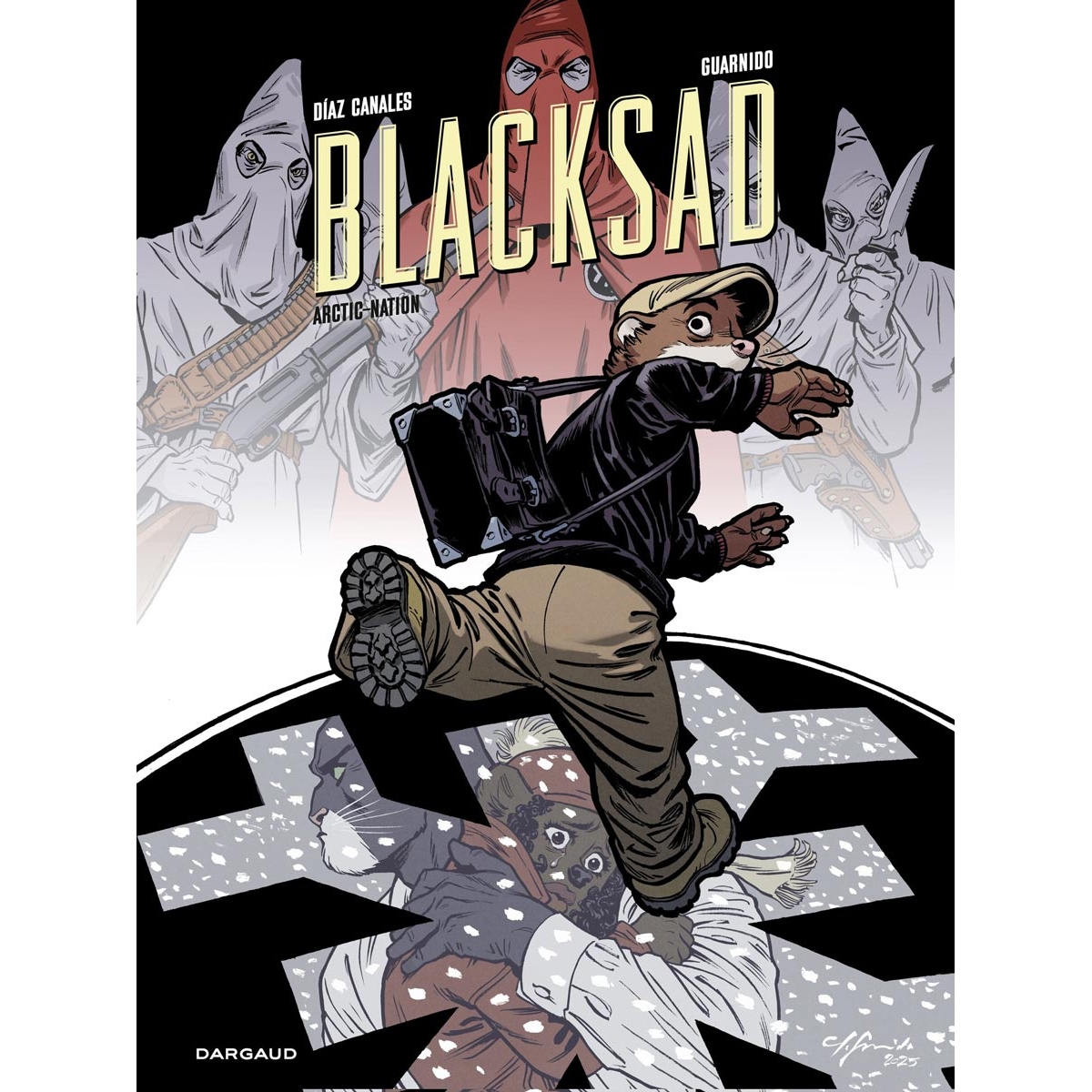 Blacksad. Artic-Nation....