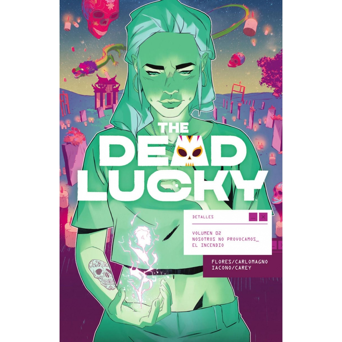 The Dead Lucky 02. Nosotros...