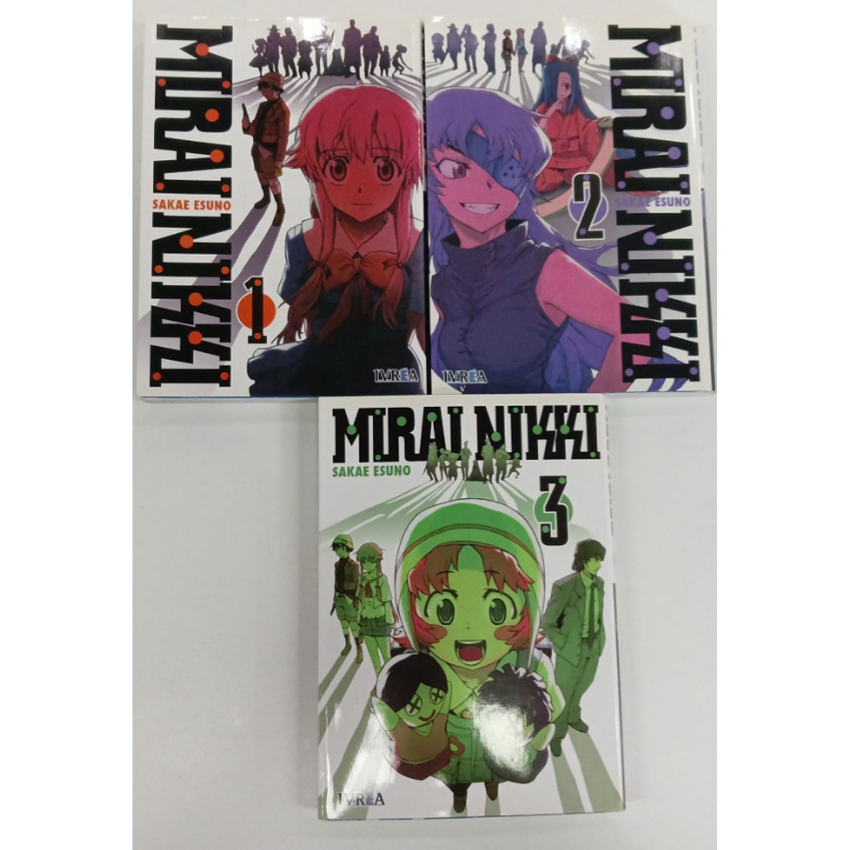 Pack Mirai Nikki del 01 al...