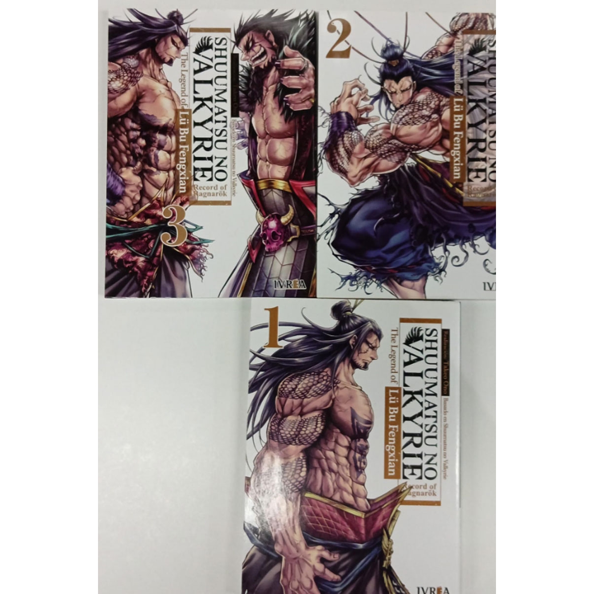 Pack Shuumatsu no Valkyrie...