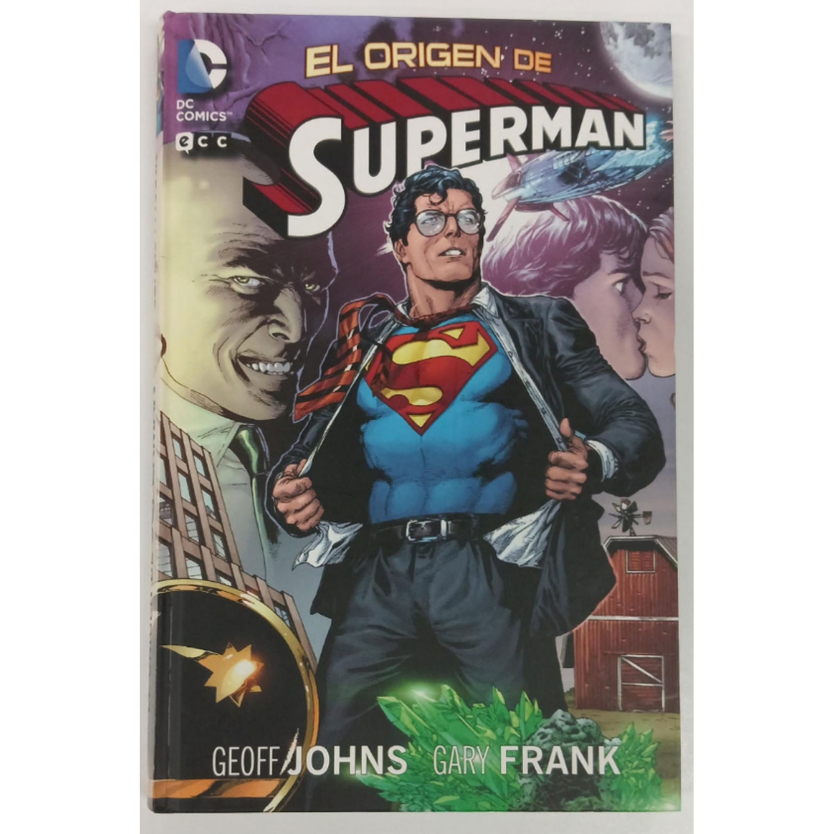 El Origen de Superman...
