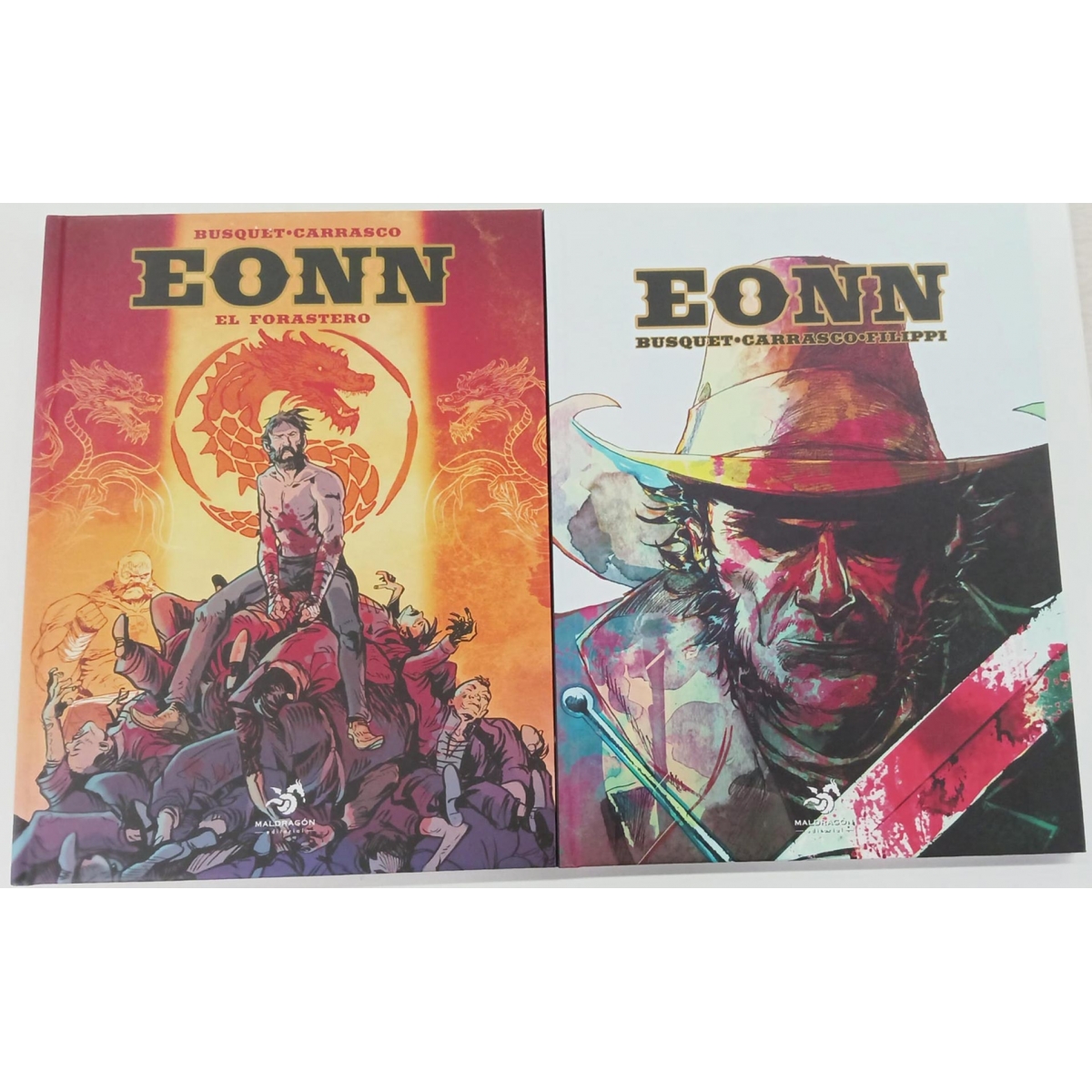 Pack Eonn 01 y 02 (Segunda...