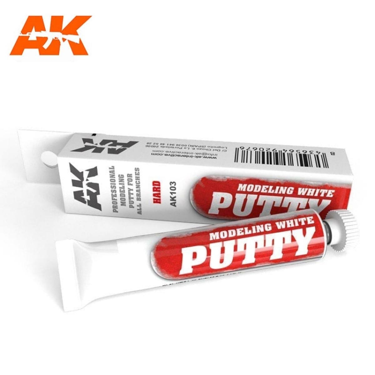 Modeling White Putty Hard...